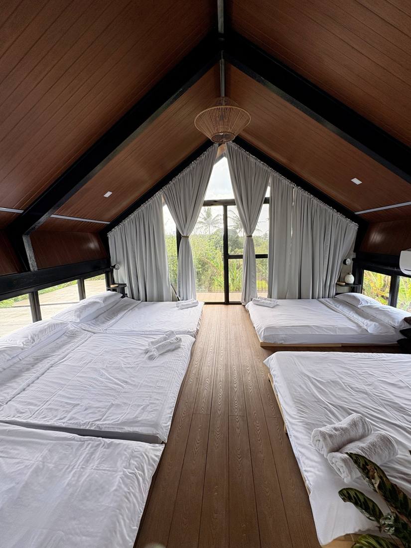 Loft bedroom